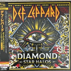 新品【国内SHM-CD】DEF LEPPARD デフ・レパード DIAMOND STAR HALOS ダイアモンド・スター・ヘイローズ デラックスエディション UICY79984の画像1