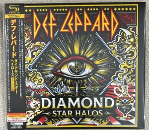 新品【国内SHM-CD】DEF LEPPARD デフ・レパード DIAMOND STAR HALOS ダイアモンド・スター・ヘイローズ デラックスエディション UICY79984