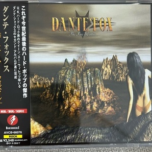 帯付【国内CD】DANTE FOX ダンテ・フォックス FIRE WITHIN AVCB66076