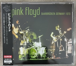 帯付【国内CD】PINK FLOYD ピンク・フロイド SAARBRUCKEN, GERMANY 1970 ザールブリュッケン、ドイツ 1970 IACD11271