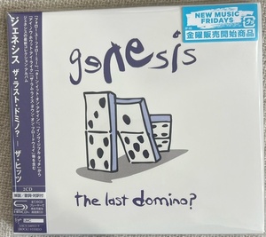 新品【国内2SHM-CD】ジェネシス ザ・ラスト・ドミノ？ - ザ・ヒッツ GENESIS The Last Domino? UICY16012