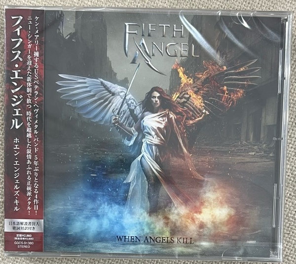 新品【国内CD】FIFTH ANGEL フィフス・エンジェル WHEN ANGELS KILL GQCS91380