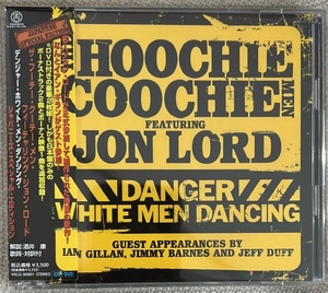 帯付【国内CD+DVD】JON LORD WITH HOOCHIE COOCHIE MEN ジョン・ロード・ウィズ・フーチー・クーチー・メン DANGER WHITE MEN DANCING 