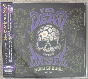 帯付【国内CD】THE DEAD DAISIES (Glenn Hughes) ザ・デッド・デイジーズ HOLY GROUND GQCS90963