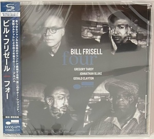 新品【国内SHM-CD】BILL FRISELL ビル・フリゼール　FOUR フォー UCCQ1177