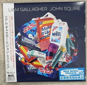 新品【国内CD】Liam Gallagher 、 John Squire リアム・ギャラガー&ジョン・スクワイア WPCR18659　ステッカー付