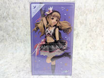 中古美品 アルファオメガ アイドルマスター シンデレラガールズ 神谷奈緒 Triad Primus Ver. 1/8 スケール メガハウス アルター_画像2