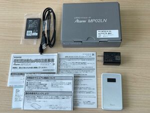 Aterm MP02LN 未使用バッテリー付き