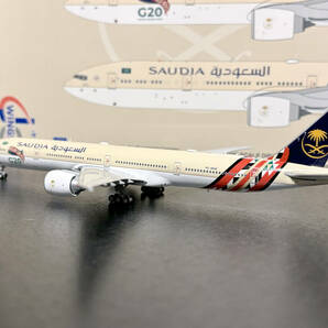 JCウィングス 1/400 サウディア 777-300ER HZ-AK42 G20特別塗装機 JC Wingsの画像4