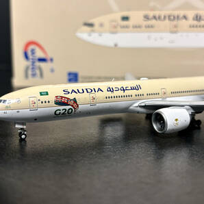 JCウィングス 1/400 サウディア 777-300ER HZ-AK42 G20特別塗装機 JC Wingsの画像5