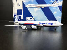 フェニックス 1/400 NCA 747-8F JA17KZ Phoenix Nippon Cargo Airlines_画像2