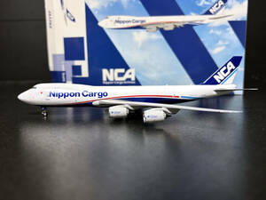 フェニックス 1/400 NCA 747-8F JA17KZ Phoenix Nippon Cargo Airlines