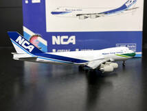 フェニックス 1/400 NCA 747-400F JA04KZ グリーンフレイター Phoenix Nippon Cargo Airlines_画像3