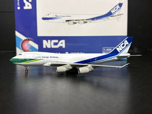 フェニックス 1/400 NCA 747-400F JA04KZ グリーンフレイター Phoenix Nippon Cargo Airlines