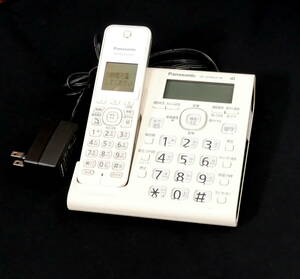 ^(R604-B207) the first period . ending Panasonic Panasonic cordless telephone machine parent machine VE-GDW54-W. story cordless handset KX-FKD353-W1