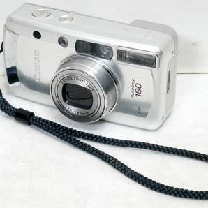 ▲(R604-I109) ジャンク品 Canon キャノン Autoboy180 オートボーイ コンパクトフィルムカメラの画像1