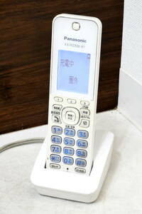 ^(R604-B209) the first period . ending Panasonic Panasonic extension cordless handset KX-FKD506-W1 telephone machine cordless 