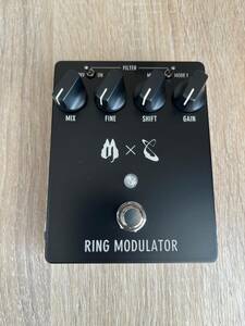  new goods unused *Free The Tone / free The tone RING MODULATOR RM-1S ring modulator SUGIZO SIGNATURE MODEL accessory equipping 