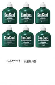 ウエルテック コンクールＦ 100ml ×6本 コンクール　ｙ３ｑ