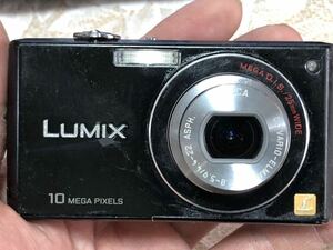 Panasonic LUMIX DMC-FX37 撮影可　難あり　中古品