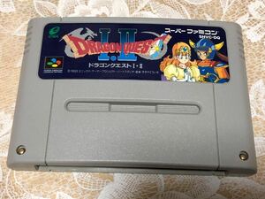 SFC ドラゴンクエスト1・2 中古品