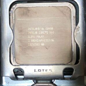 Shuttle XG41XSHU LGA775 Mini-ITX Core2 DUO E8400 3.00GHz付 中古品の画像6