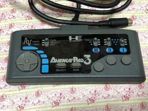 PCエンジン AVENUE PAD 3 動作可　中古品