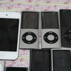 iPod touch nano shuffle 9台セット 再生可 ジャンク品の画像2