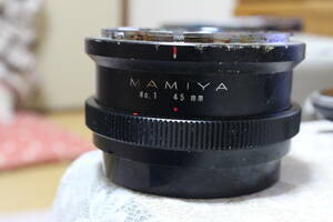 Mamiya RB67用 エクステンションチューブ No.1 45mm　中古品