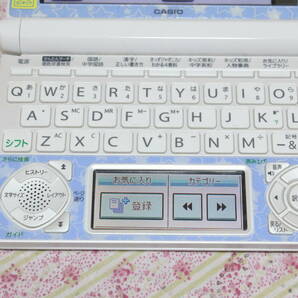 CASIO 電子辞書 EX-word XD-N2800 箱・付属品あり 動作可 中古品の画像3