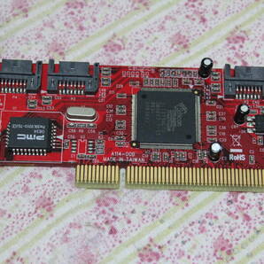 SATA PCI RAIDカード 中古品の画像2