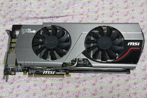 MSI R6970 Lightning Radeon HD6970 PCIe 2GB GDDR5 中古品