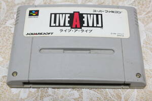 SFC LIVE A LIVE 中古品