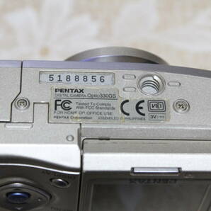 PENTAX Optio 330GS 撮影可 中古品の画像9