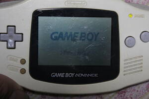  Game Boy Advance body game possible with defect junk 