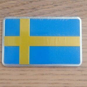 アルミステッカー スウェーデン VOLVO SAAB 国旗