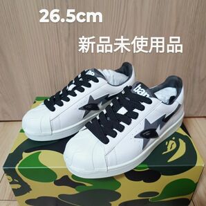 A BATHING APE SKULL STA 26.5cm 新品未使用品 スニーカー ア ベイシング エイプ