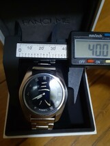 良品 フォッシル FOSSIL BIG TIC 漢字 腕時計 メンズサイズ_画像4