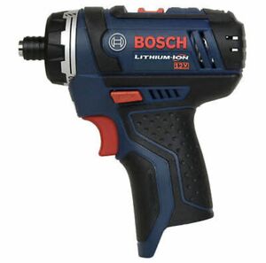 新品 ボッシュ 電動ドリルドライバー 本体のみ bosch 3601j92912