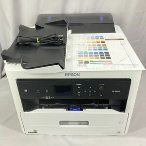 動作確認済 EPSON エプソン A4 インクジェット プリンター　PX-S884 ビジネスプリンタ【F2-4】