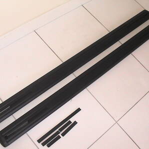 ⑱【良品】THULE スーリー★THULE WingBar Evo ウィングバーエボ th7113B/127㎝★ブラック/USEDの画像6