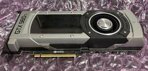 【送料無料】HP NVIDIA GeForce GTX 980Ti 6GB 中古品 動作確認済 A501