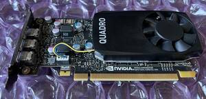 【送料無料】HP NVIDIA Quadro P400 2GB ロープロファイル 中古品 動作確認済 A495