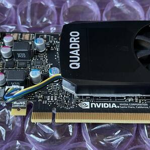 【送料無料】HP NVIDIA Quadro P400 2GB ロープロファイル 中古品 動作確認済 A494の画像1