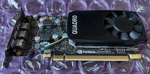 【送料無料】HP NVIDIA Quadro P400 2GB ロープロファイル 中古品 動作確認済 A494