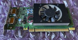 【送料無料】NVIDIA GeForce GT 730 2GB ロープロファイル 中古品 動作確認済 A490