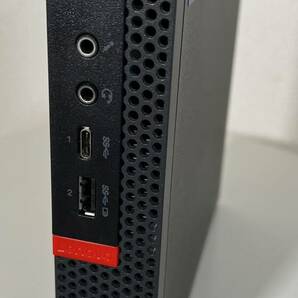 2312-46【送料無料】Lenovo ThinkCentre M720q 第8世代CPU i5-8400T 新品SSD120GB メモリ8GB Win11Pro導入済 中古品 動作確認済 A465の画像1