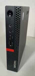 2312-46【送料無料】Lenovo ThinkCentre M720q 第8世代CPU i5-8400T 新品SSD120GB メモリ8GB Win11Pro導入済 中古品 動作確認済 A465