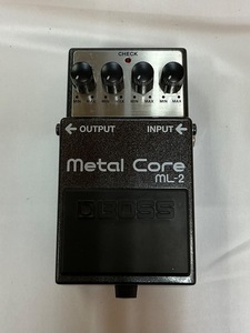 u54286　中古　BOSS ML-2　Metal Core