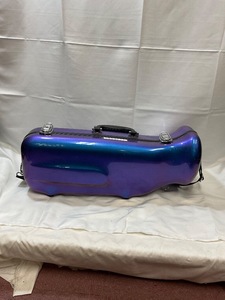 u54320 used si-si- car i knee trumpet case 